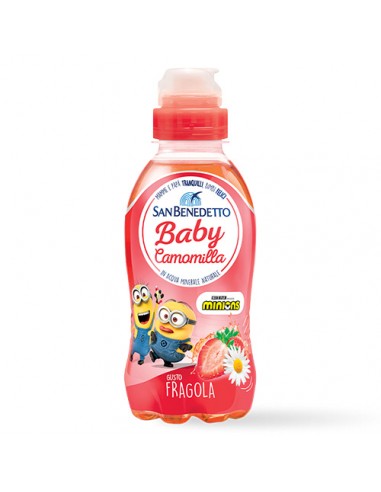 Acqua Baby Fragola Bio 6 X 25 cl San Benedetto