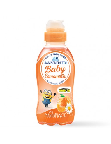 Eau pour bébé à la mandarine Bio 6 x 25 cl San Benedetto