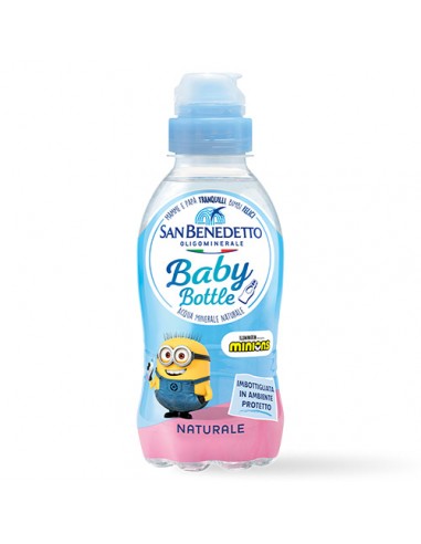 Eau Naturelle pour Bébé 4 X 25 cl San Benedetto