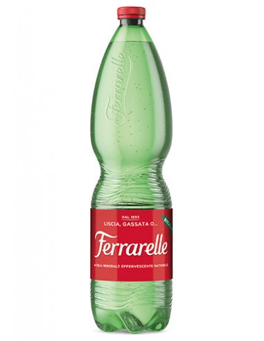 Natürliches Sprudelwasser 6 x 1,5 lt Ferrarelle