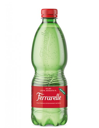 Natural Sparkling Water 6 X 50 cl Ferrarelle