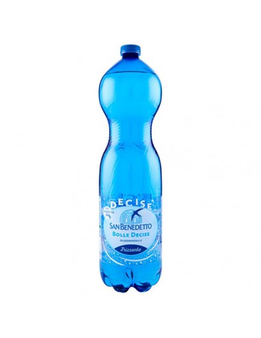 Agua con Gas 6 x 1,5 lt cl San Benedetto