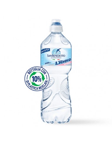 Agua Gratis 6 x 50 cl San Benedetto