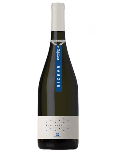 Rabzir Vin Pétillant Viognier Non Filtré 75 cl Rapinzeri