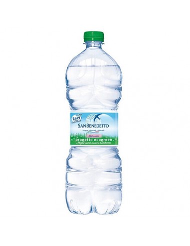 Einfaches natürliches Wasser 6 x 1 lt San Benedetto