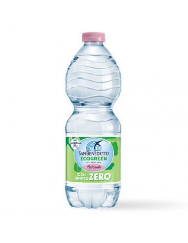 Agua Natural Ecogreen 6 X 50 cl San Benedetto