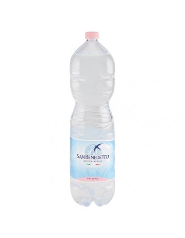 Fonte del Pollino Agua Natural 6 X 2 lt San Benedetto