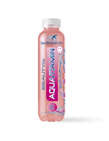 Acquavitamin con frutos rojos 6 x 40 cl San Benedetto