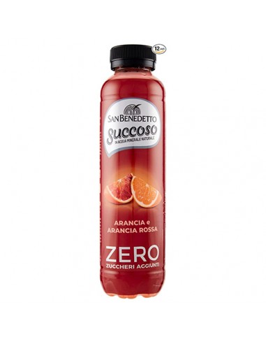 Juicy Zero Blood Orange 6 X 40 cl San Benedetto