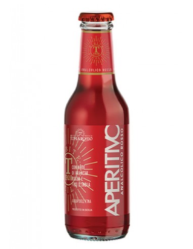 Apéritif Rouge 4 x 20 cl Tomarchio