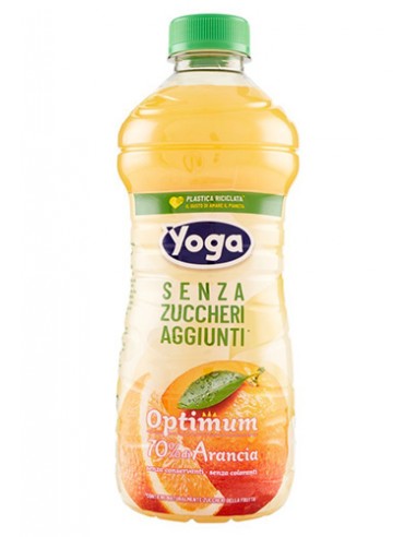 Arancia Senza Zuccheri 1 lt Yoga