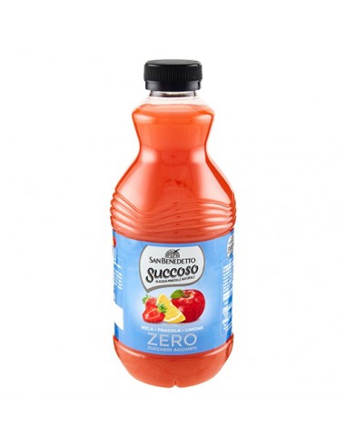 Juicy Zero Fraise Citron 90 cl San Benedetto