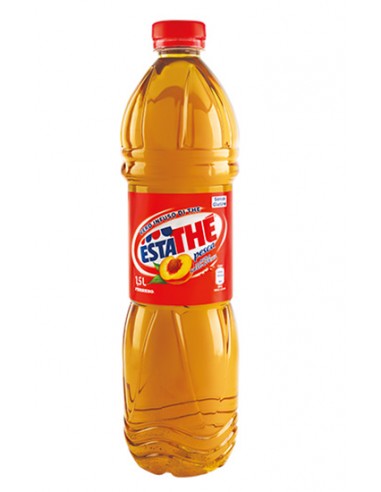 Estathé Peach Bottle 1,5 lt Ferrero