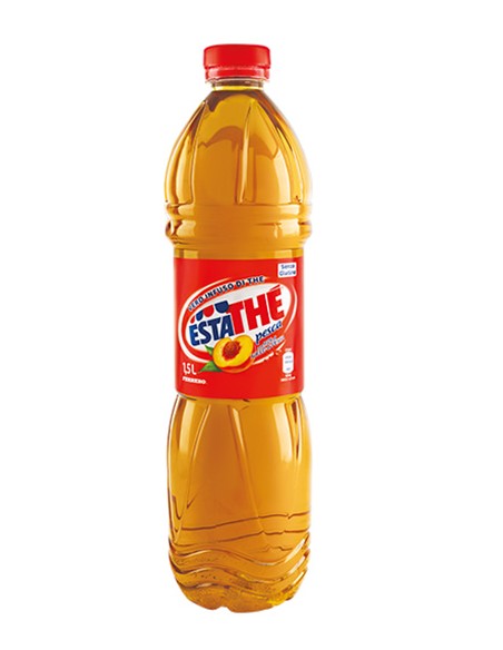 Estathé Melocotón Botella 1,5 lt Ferrero