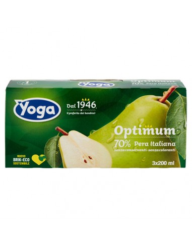 Optimum Pera Brick 3 X 20 cl Yoga