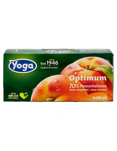 Optimum Pesca Brick 3 X 20 cl Yoga