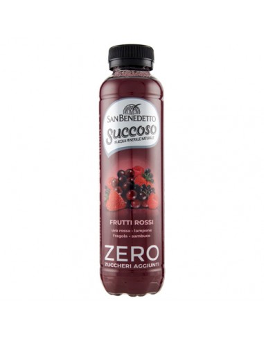 Juicy Zero Frutos Rojos 6 X 40 cl San Benedetto