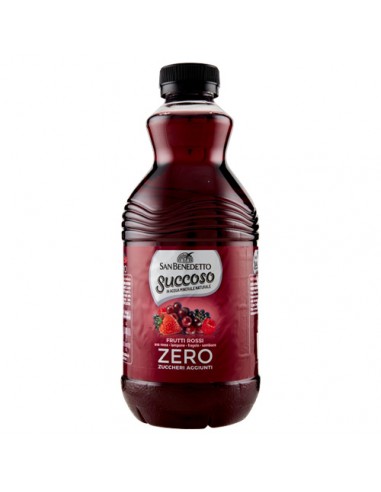 Juicy Zero Frutos Rojos 90 cl San Benedetto