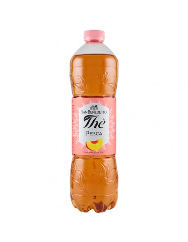 Peach Tea 1,5 lt San Benedetto