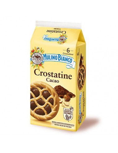 Cocoa tart 10 x 400 gr Mulino Bianco