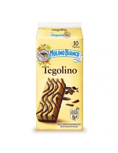 Tegolino 10 X 350 gr Mulino Bianco