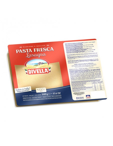 Lasagna 500 gr Divella
