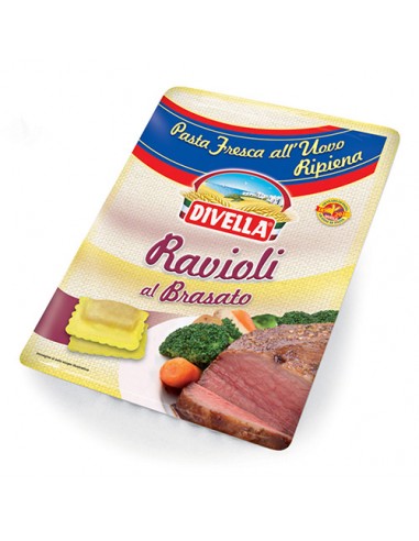 Geschmorte Ravioli 250 gr Divella