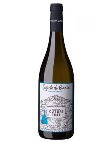 Secret de Bianca Fiano Salento IGT 75 cl Masseria Cuturi