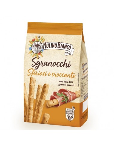 Grissini crunches 210 gr Mulino Bianco