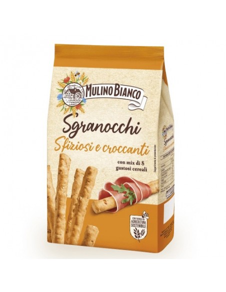 Grissini crunches 210 gr Mulino Bianco