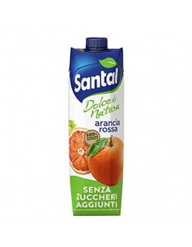 Arancia Rossa Senza Zuccheri Prisma 1 lt Santal