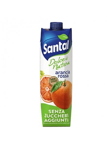 Arancia Rossa Senza Zuccheri Prisma 1 lt Santal