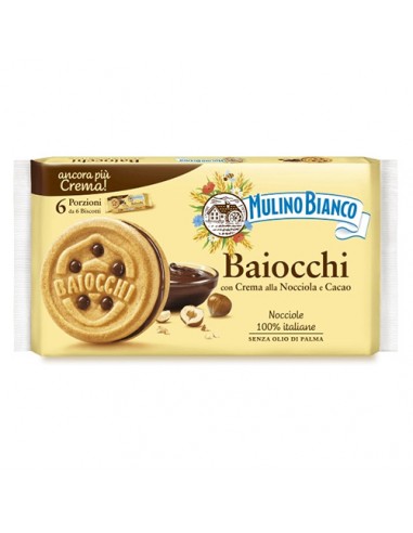 Baiocchi Avellanas 6 X 336 gr Mulino Bianco