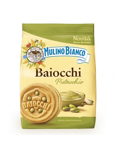 Baiocchi Pistacchio 168 gr Mulino Bianco