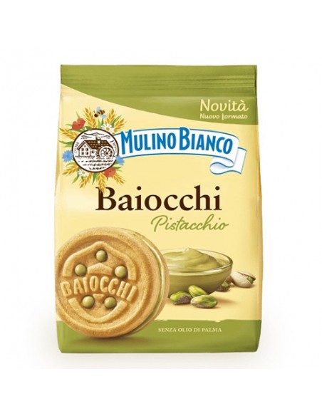 Baiocchi Pistacchio 168 gr Mulino Bianco