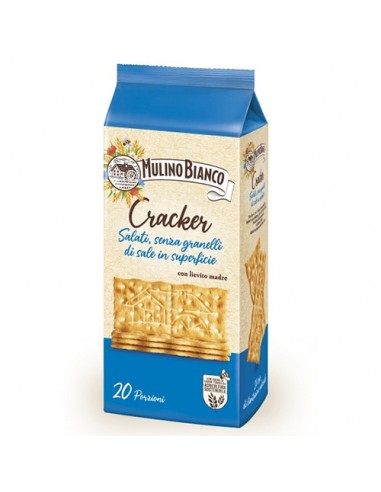 Crackers with reduced salt content 500 gr Mulino Bianco