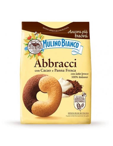 Abbracci Shortbread Biscuits 350 gr Mulino Bianco