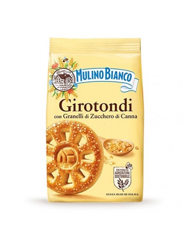 Biscotti Girotondi 350 gr Mulino Bianco