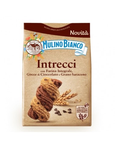 Biscotti Intrecci 300 gr Mulino Bianco