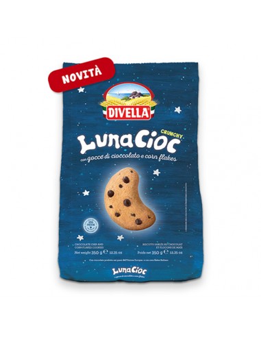 Biscotti Lunacioc 350 gr Divella