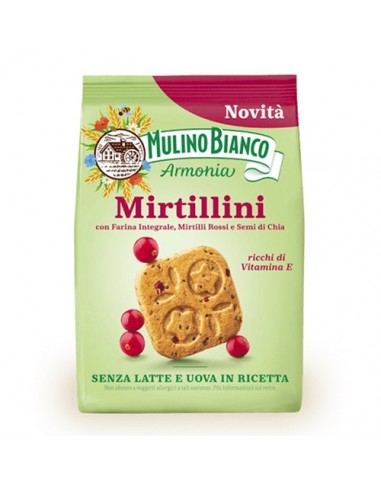 Biscotti Mirtillini 270 gr Mulino Bianco