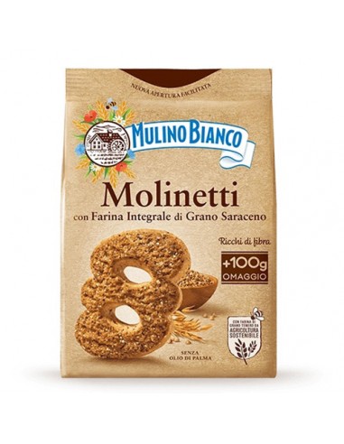 Galletas Molinetti 700 + 100 gr Mulino Bianco