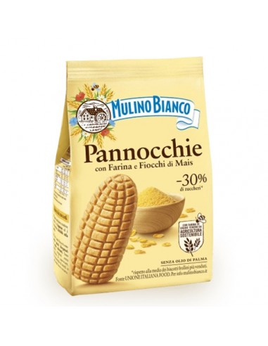 Corn on the cob biscuits 350 gr Mulino Bianco