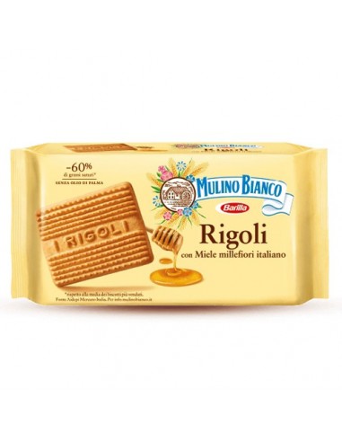 Biscotti Rigoli 400 gr Mulino Bianco