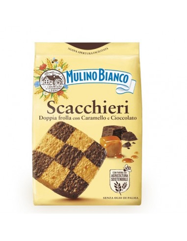 Biscuits scacchieri 330 gr Mulino Bianco