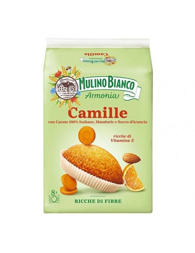 Camille 8 X 304 gr Mulino Bianco