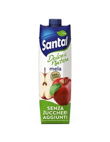 Pomme Sans Sucres Prisma 1 lt Santal