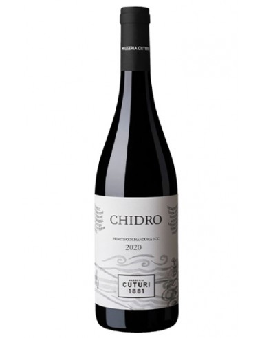 Chidro DOC Primitivo di Manduria 75 cl Masseria Cuturi