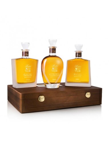 Pack de tres Reservas 70 cl Berta Distillerie