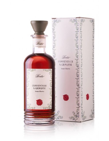 Convento di S.Giovanni 70 cl Berta Distillerie